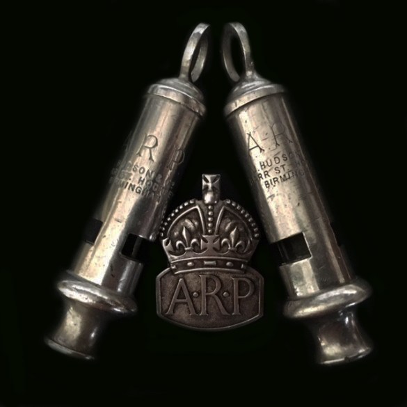 ARP Home Guard Items